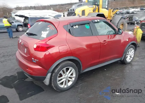 2012 Nissan Juke Sl from USA, damaged, VIN JN8AF5MVXCT105920